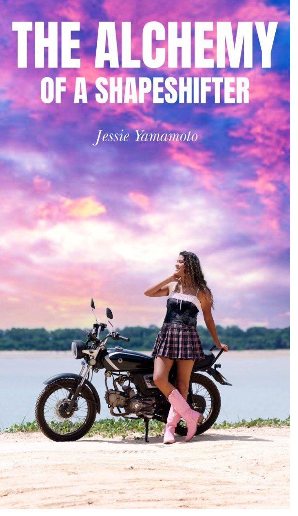 The Alchemy of a Shapeshifter by Jessie Yamamoto, book cover